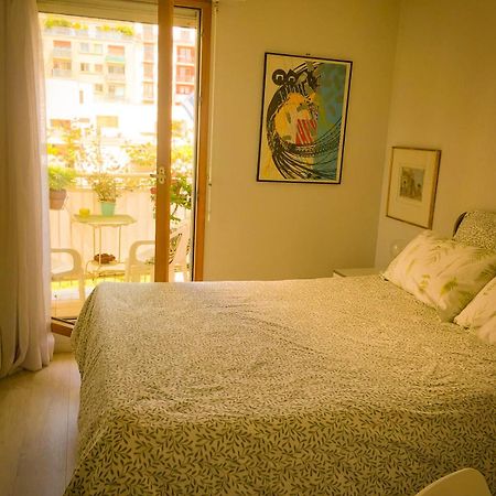 Double Room With Balcony Paris Bagian luar foto