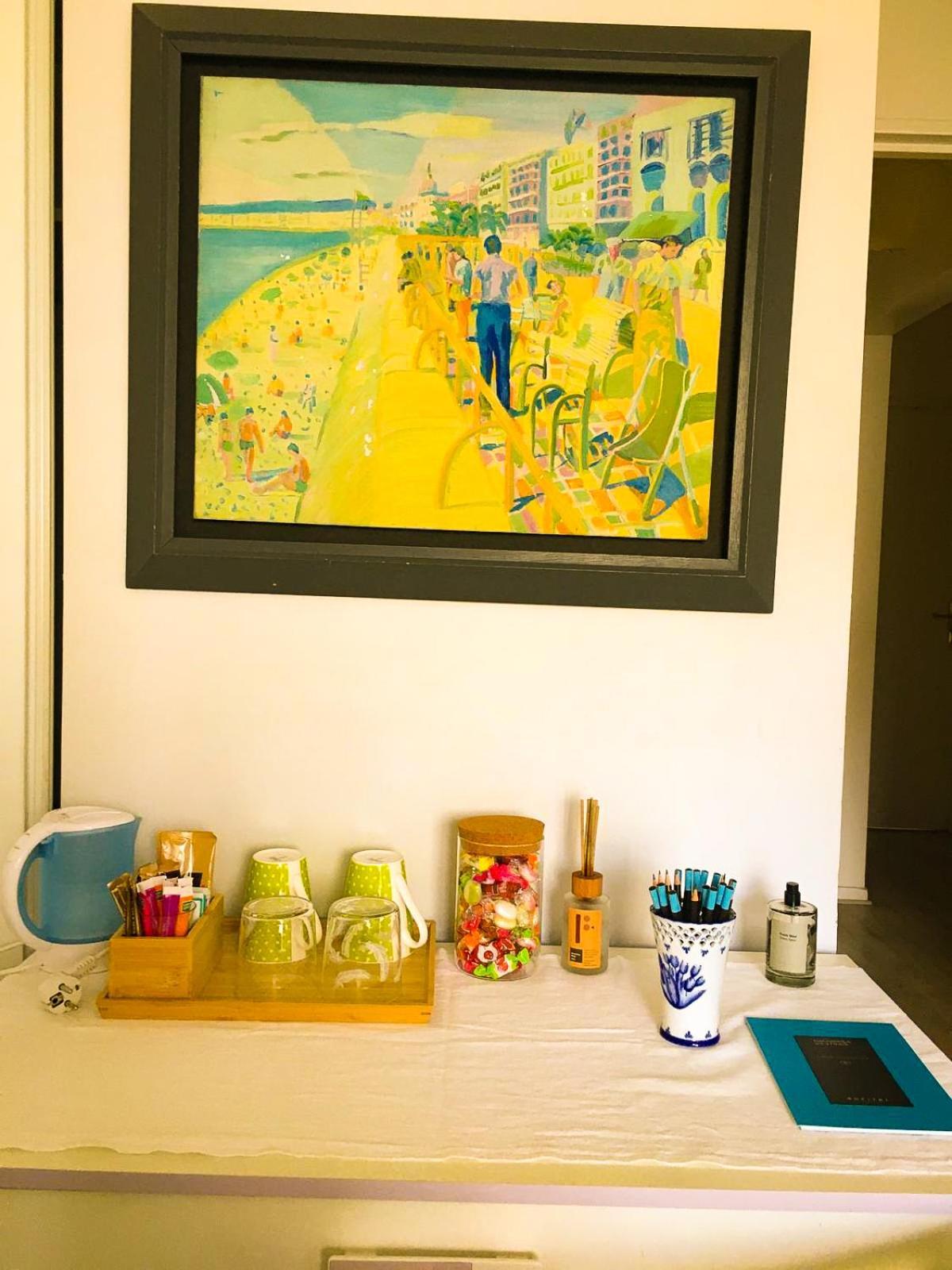 Double Room With Balcony Paris Bagian luar foto